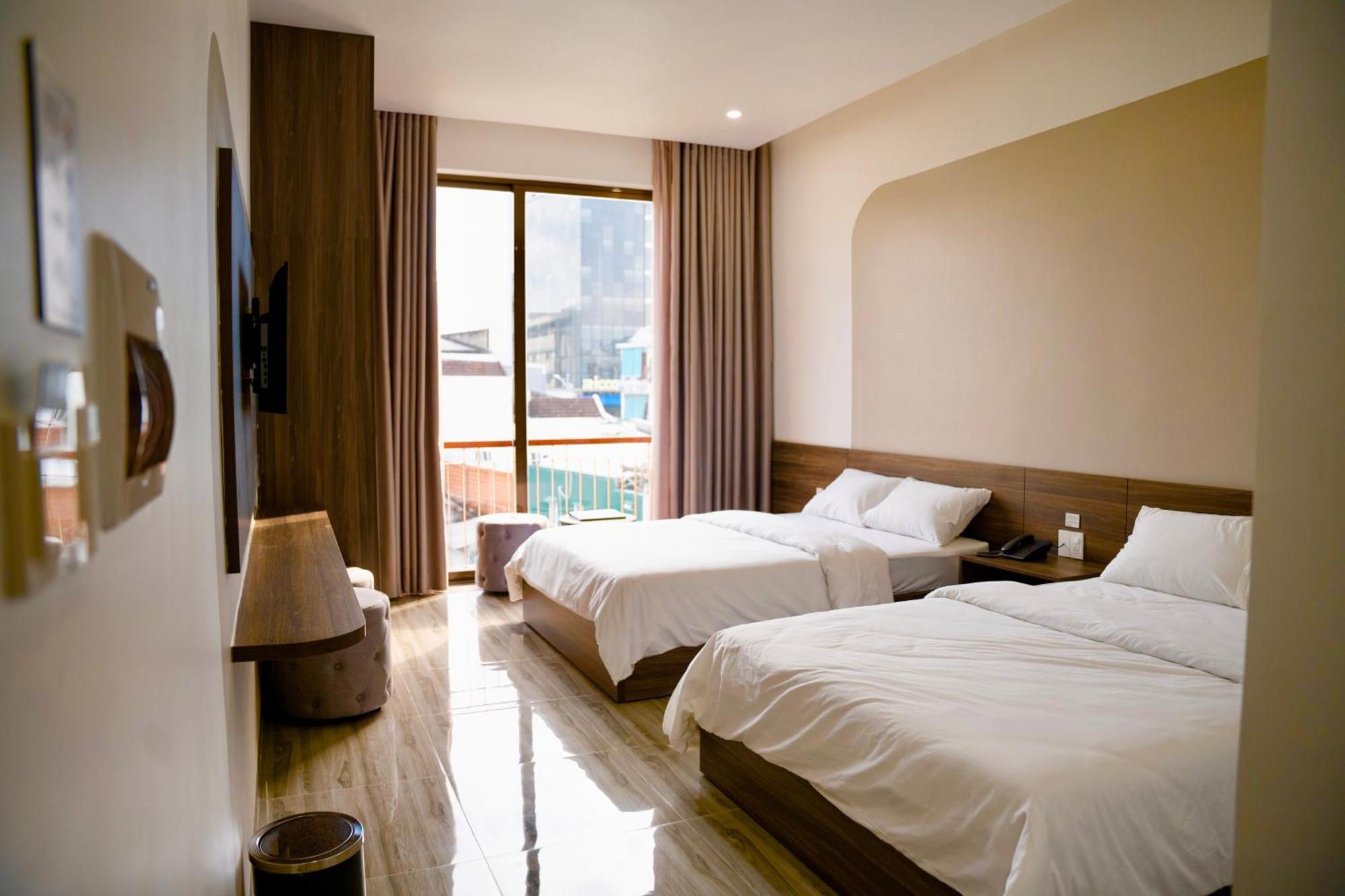 Tuyet Suong Hotel กว๋างหงาย ภายนอก รูปภาพ
