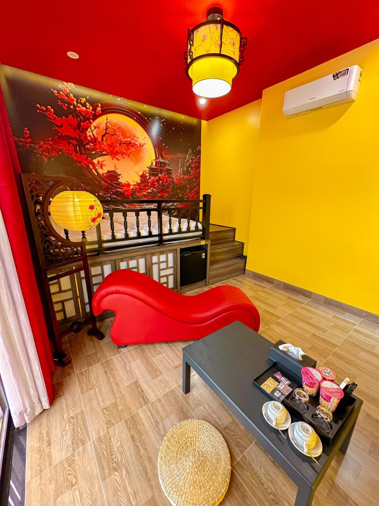 Tuyet Suong Hotel กว๋างหงาย ภายนอก รูปภาพ